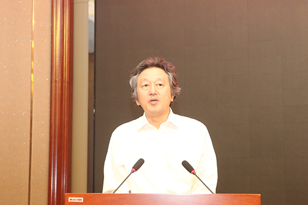中国美术家协会分党组成员、秘书长马锋辉致辞
