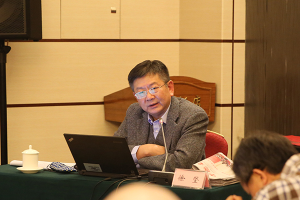 外交学院院长徐坚作题为《国际政治经济形势与中国应对策略》讲座