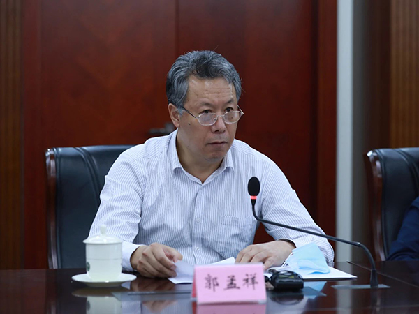 中国书协理事、北京书协驻会副主席、秘书长 郭孟祥